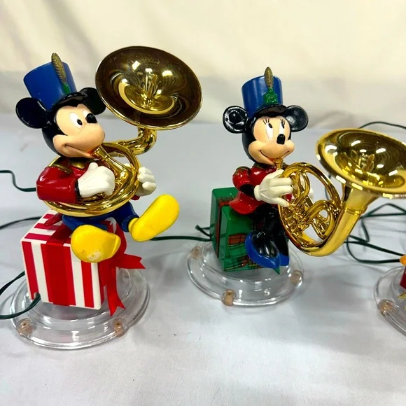 Vintage Mr. Christmas Mickey's Brass Band